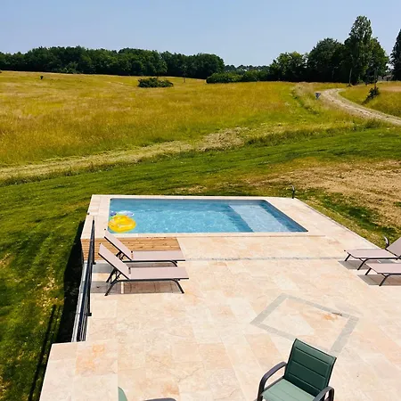 Maison Entierement Renovee Avec Piscine Privative * Esclottes