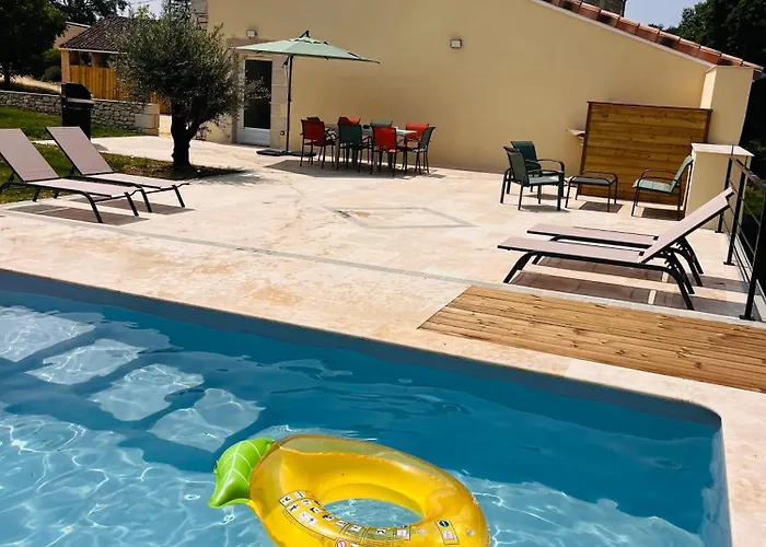 Ferienhaus Maison Entierement Renovee Avec Piscine Privative