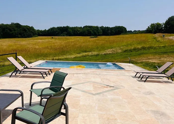 Maison Entierement Renovee Avec Piscine Privative Ferienhaus *