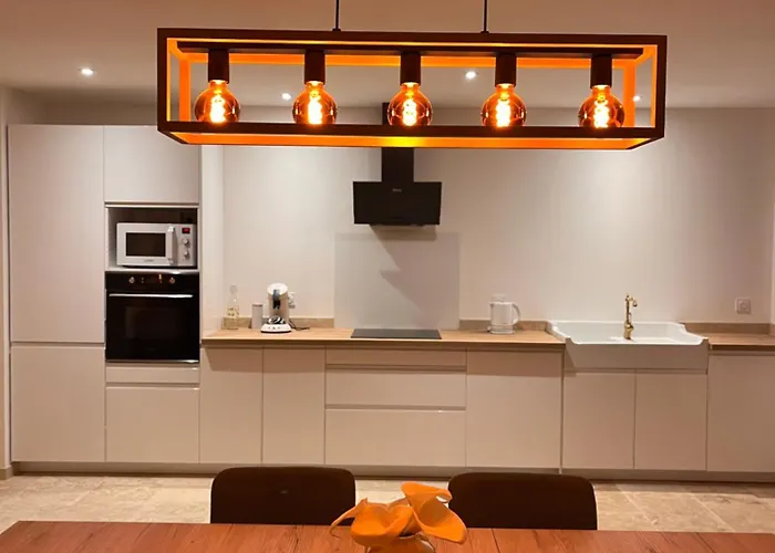 Maison Entierement Renovee Avec Piscine Privative Ferienhaus Esclottes