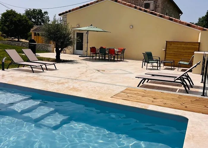 Maison Entierement Renovee Avec Piscine Privative Ferienhaus *