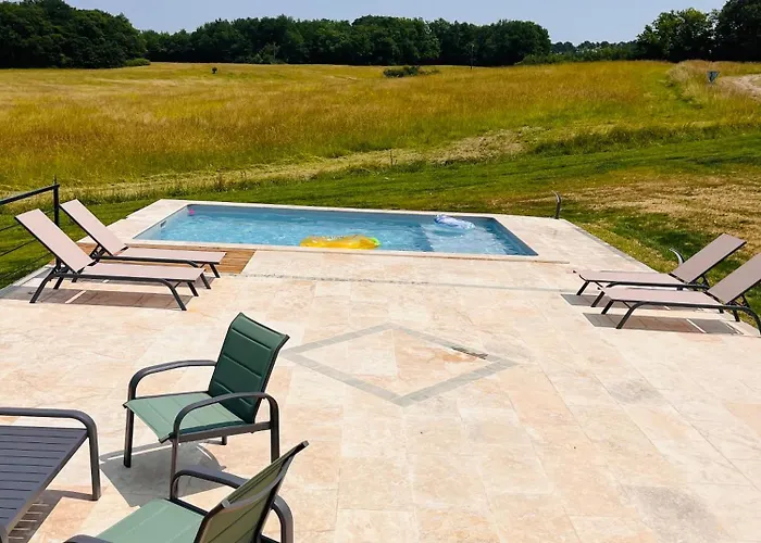 Ferienhaus Maison Entierement Renovee Avec Piscine Privative *